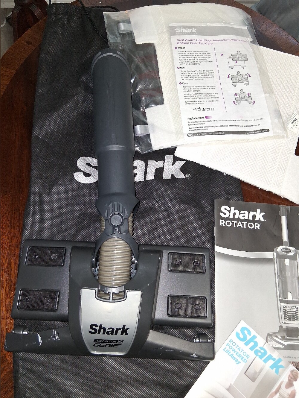 Shark Hard Floor Genie Attachment For Model NV650